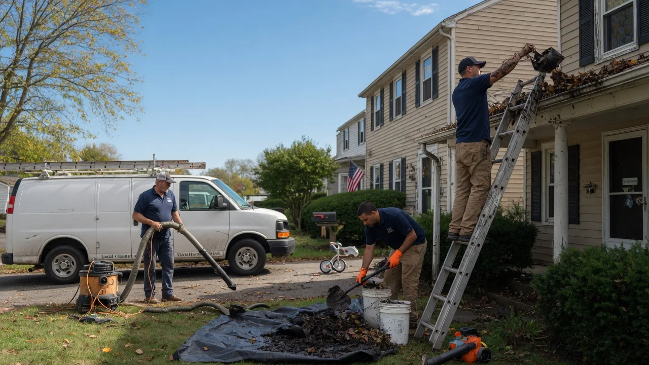Gutter Installation in Villa Park, IL near me