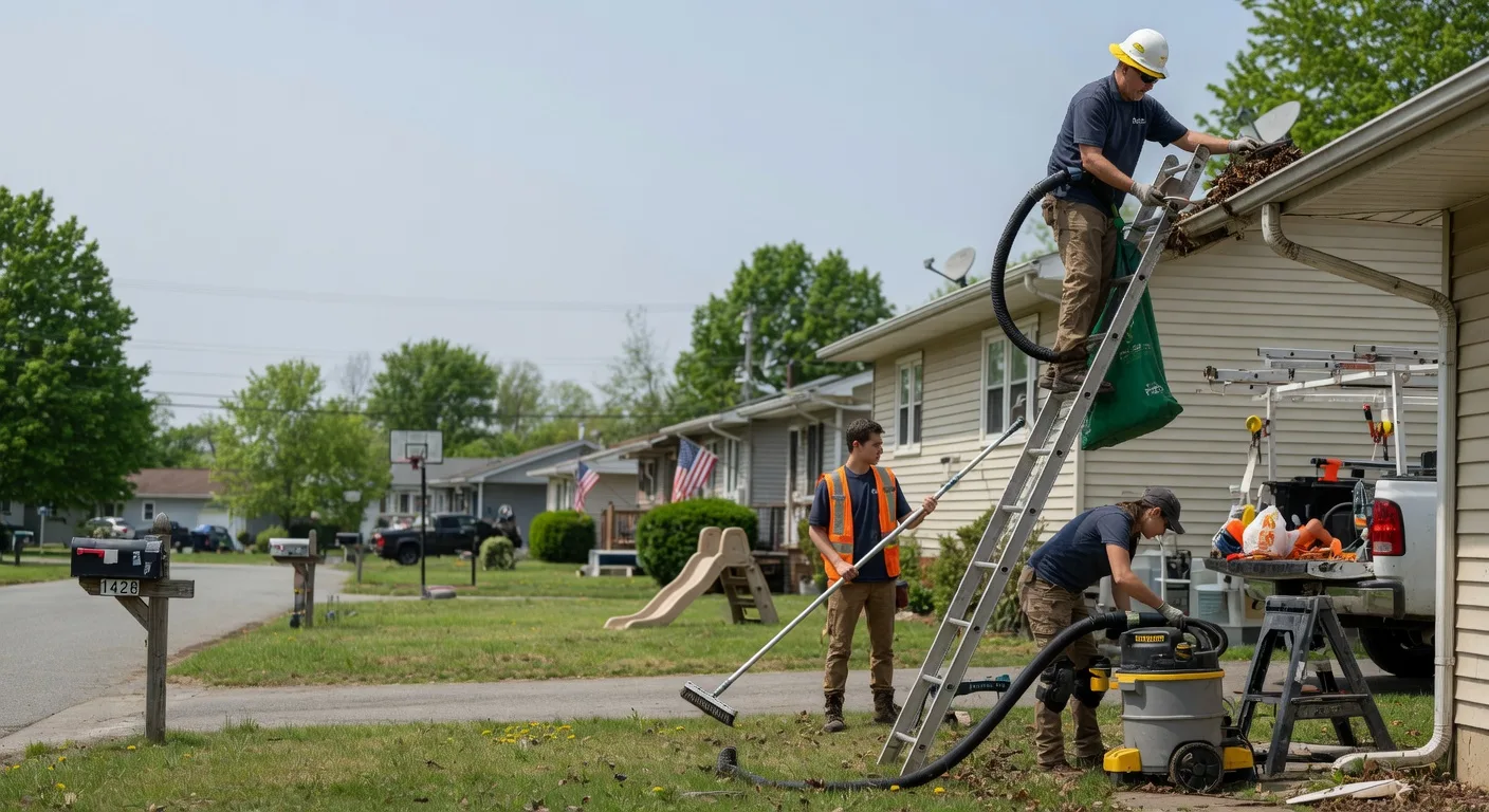 Gutter Installation in Villa Park, IL near me